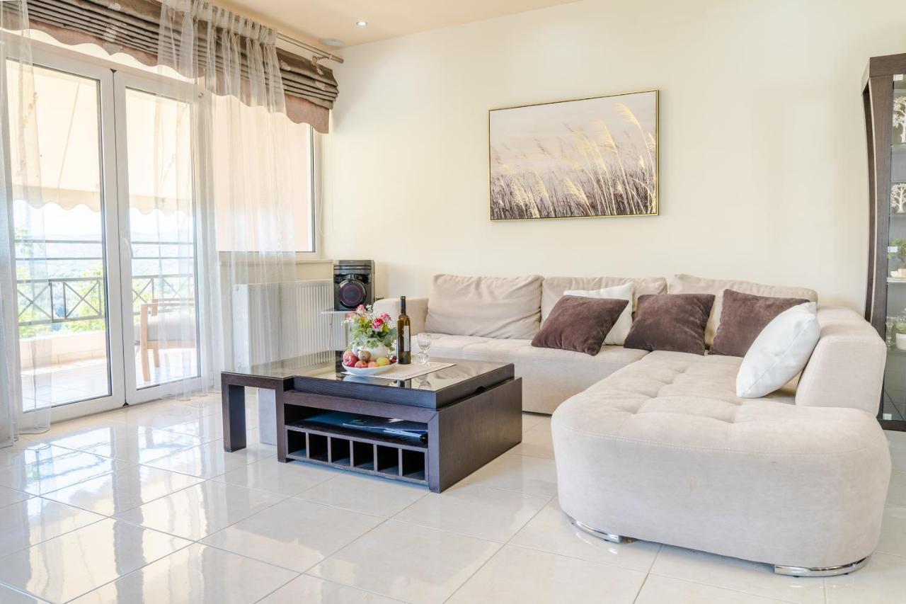 Villa Paris - 3 Bedroom House in Crete Valsamónero Esterno foto