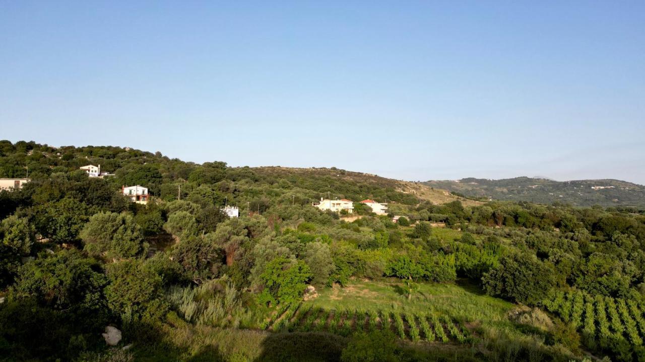 Villa Paris - 3 Bedroom House in Crete Valsamónero Esterno foto