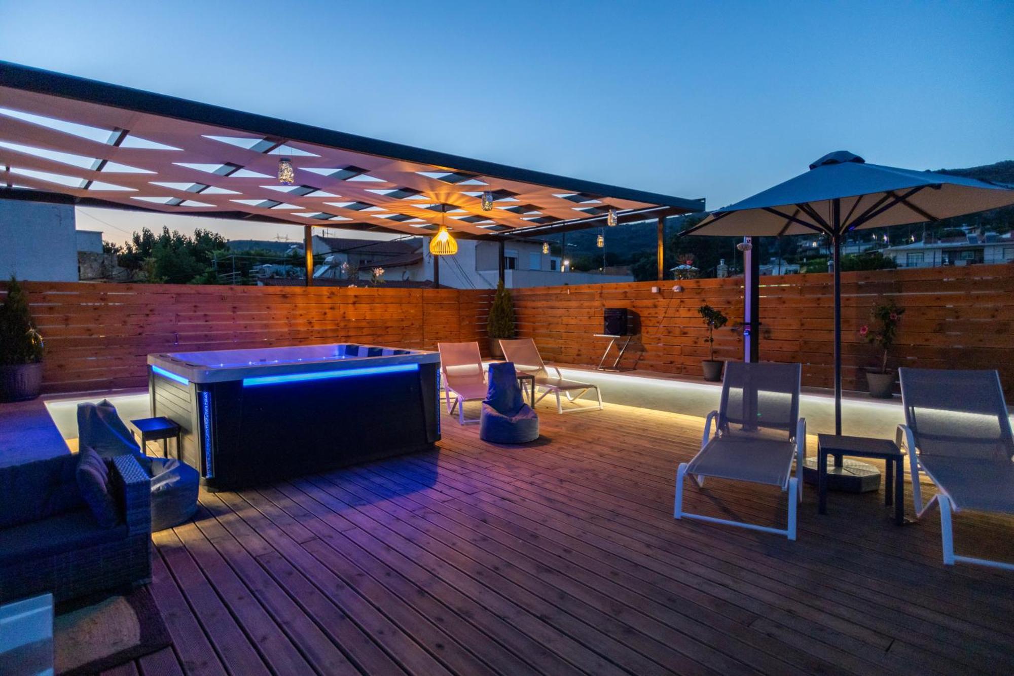 Villa Paris - 3 Bedroom House in Crete Valsamónero Esterno foto