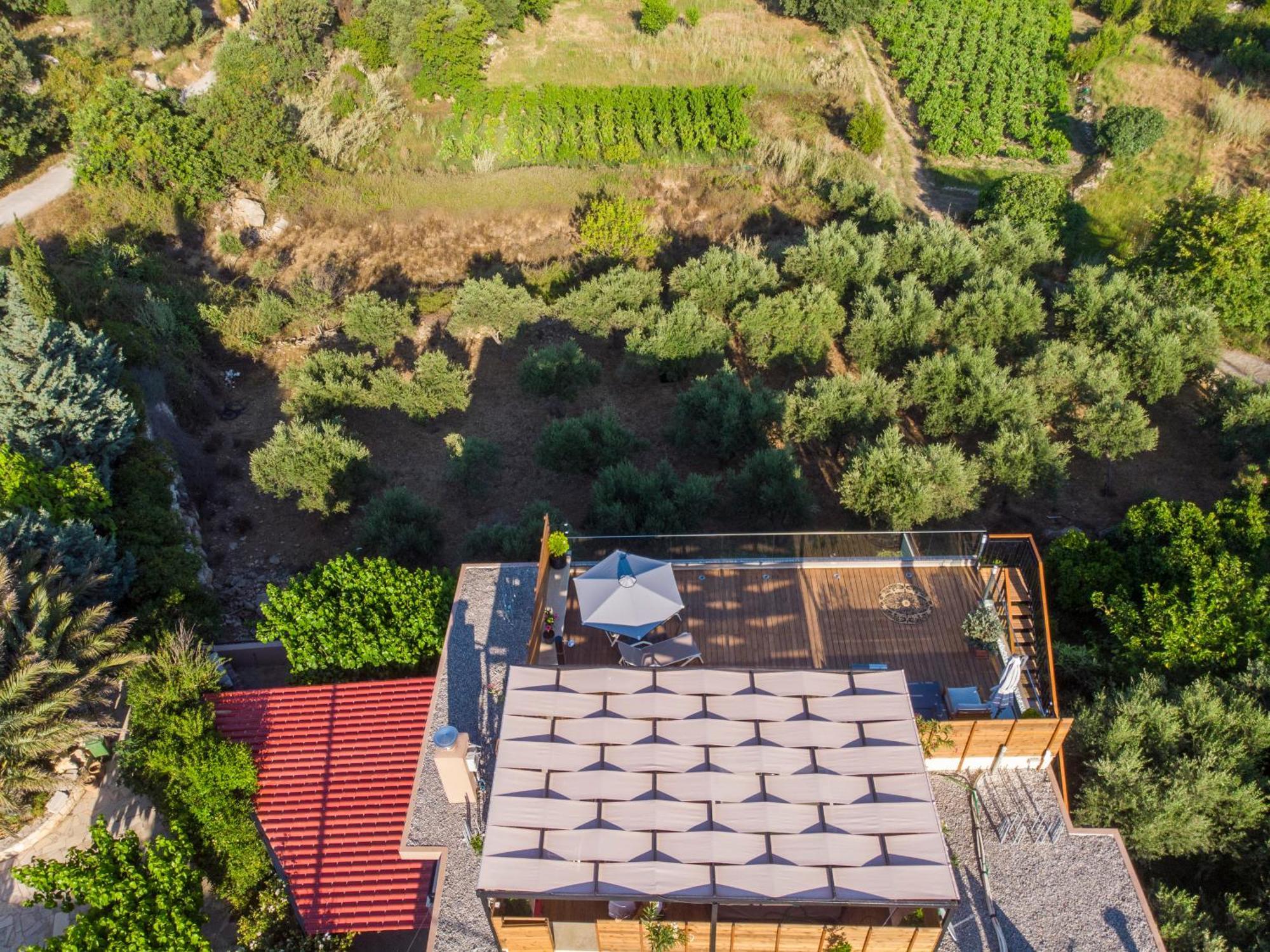 Villa Paris - 3 Bedroom House in Crete Valsamónero Esterno foto